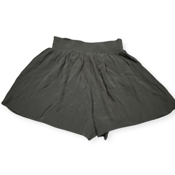 PINK VICTORIA’S SECRET Women’s Black Flowy Lounge Shorts Size Medium - Picture 1 of 5